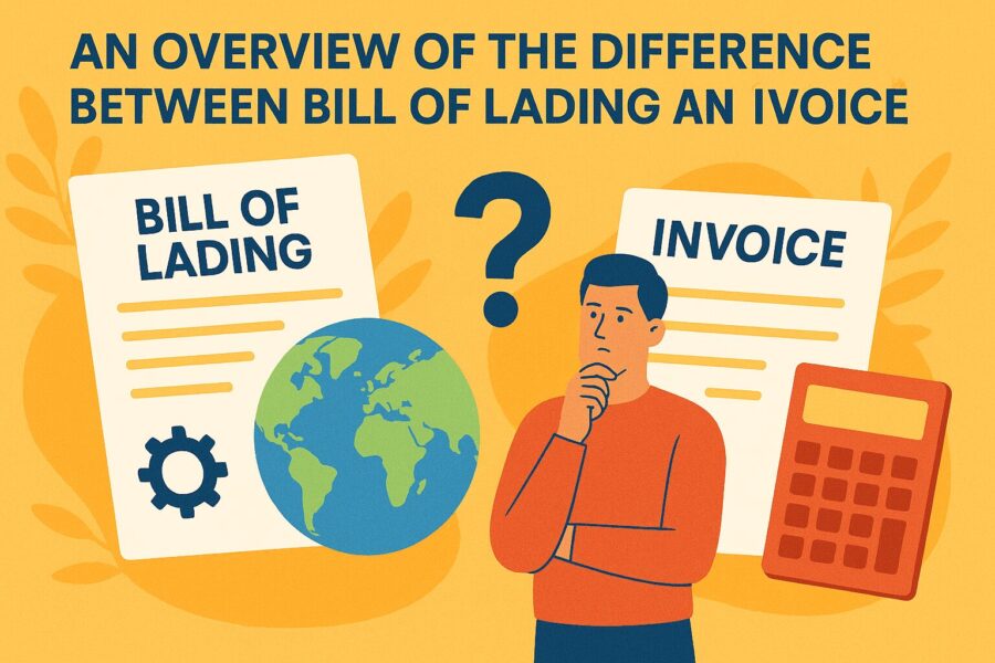 Difference Between Bill of Lading and Invoice