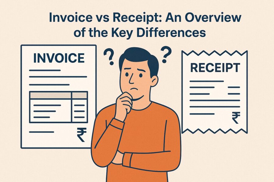 Invoice vs Receipt: key differences