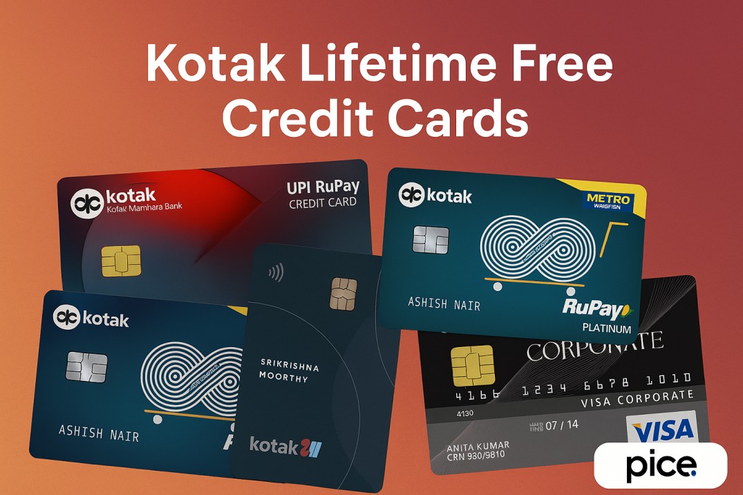 kotak lifetime free credit cards