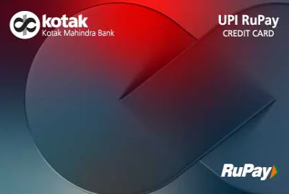 Kotak UPI RuPay Credit Card