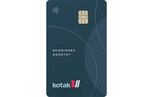 Kotak811 Dream Different Credit Card