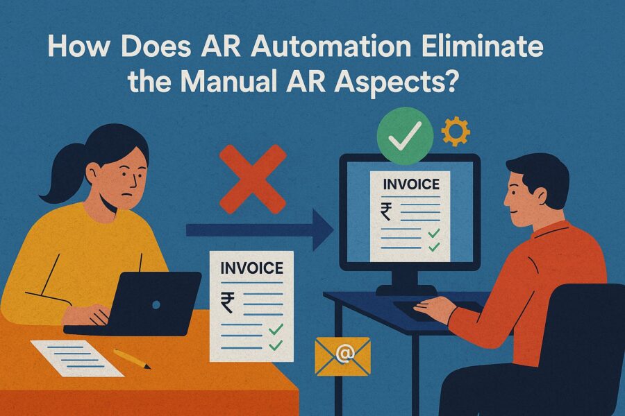 AR Automation Eliminates the Manual AR Aspects