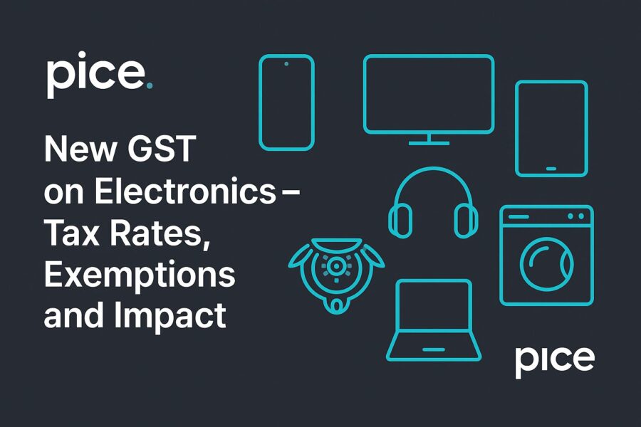 new gst on electronics – tax rates, exemptions, and impact