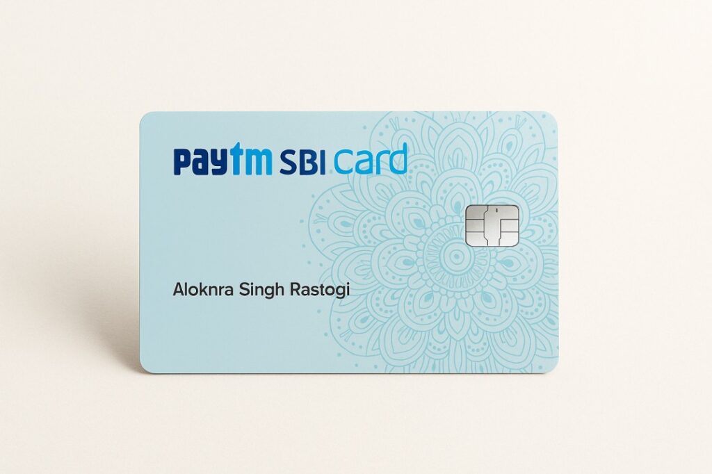 Paytm SBI card