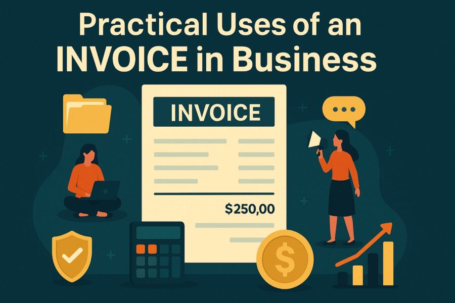 Uses of an Invoice in Business