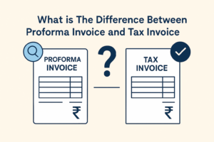 proforma vs tax invoice