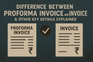 difference between proforma invoice and invoice & other key details explained 3 difference between proforma and regular invoice