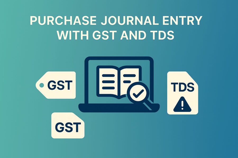 purchase journal entry with gst and tds 1 purchase journal entry with gst and tds