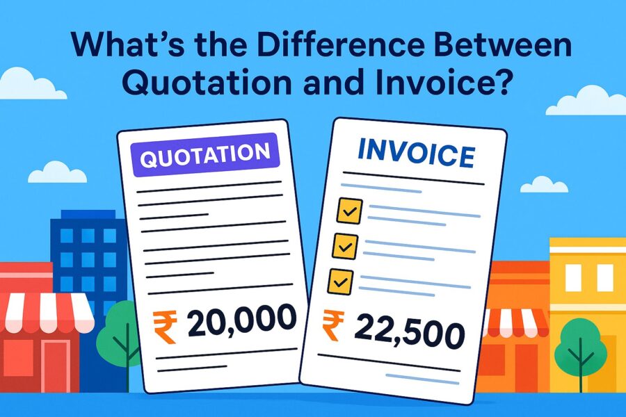 what’s the difference between quotation and invoice? 1 what is the difference between quotation and invoice