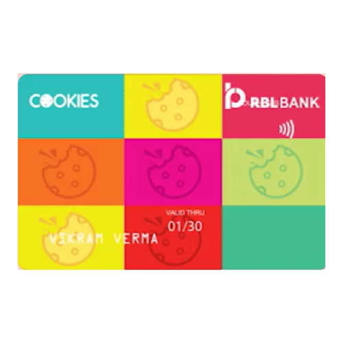 RBL Cookies Credit Card