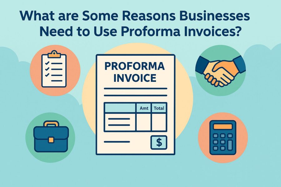 Reasons Businesses Need to Use Proforma Invoices