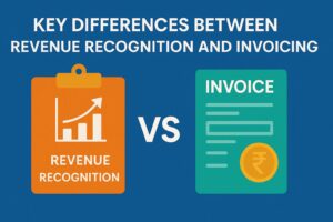 difference between revenue recognition and invoice