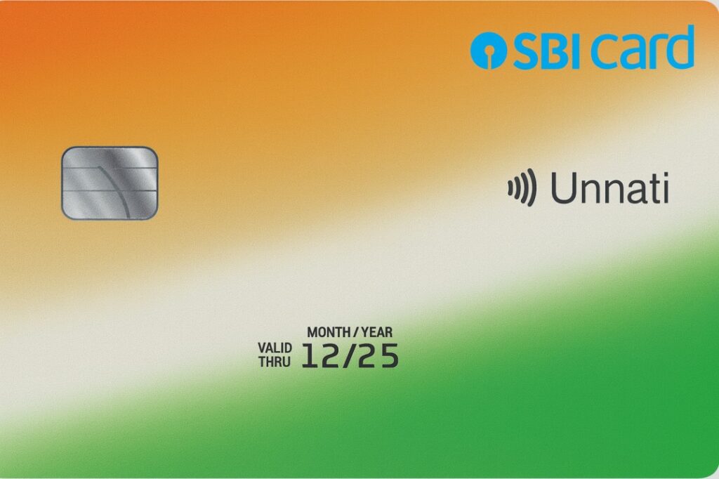 SBI Card Unnati