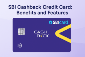 sbi cashback credit card: benefits and features