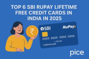sbi rupay lifetime free credit card