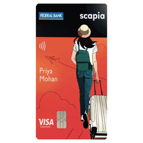 Scapia Federal Bank Credit Card