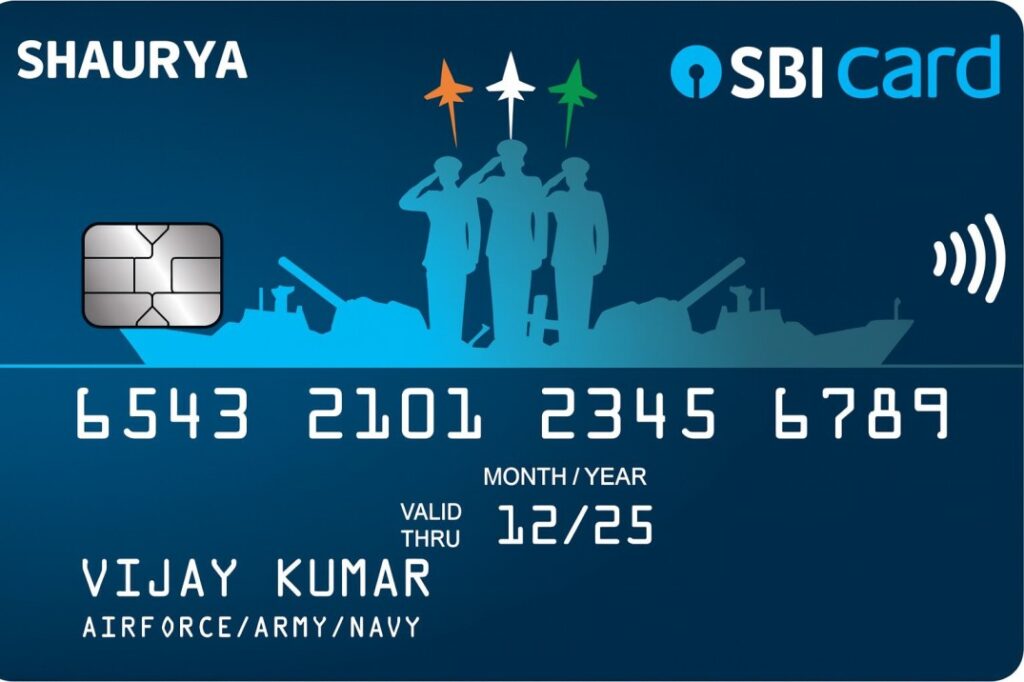 Shaurya Select SBI Card