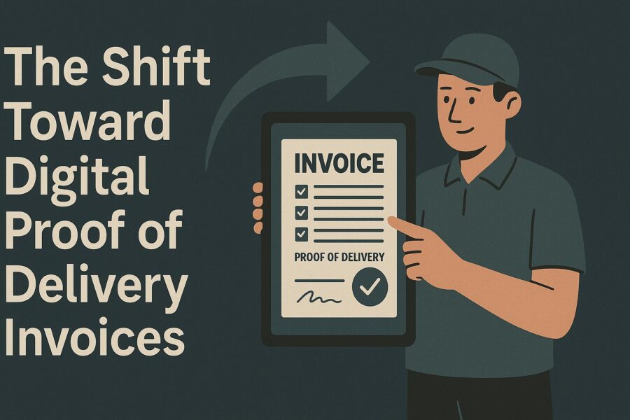 Digital Proof of Delivery Invoices