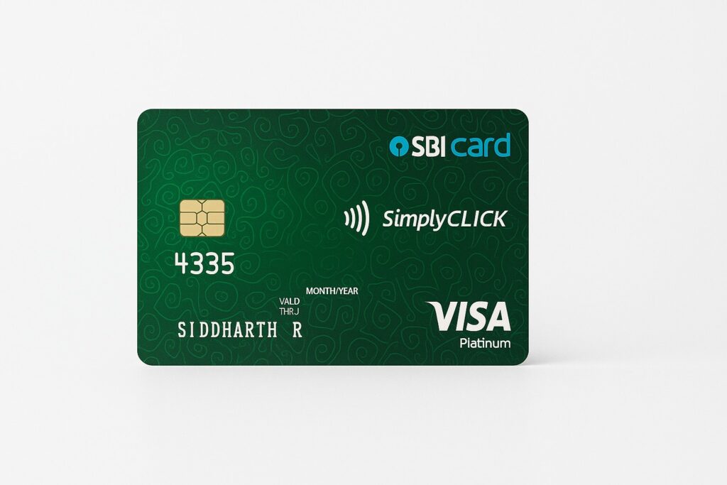 SBI Simply Click credit card