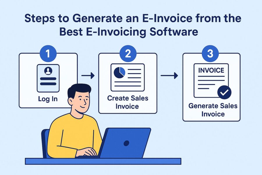 Steps to Generate an E-Invoice