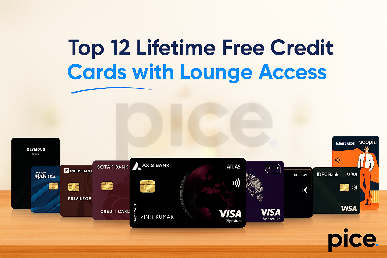 top 12 lifetime free credit card with lounge access