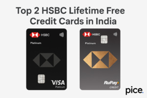 top 2 hsbc lifetime free credit cards in india