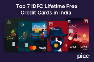 top 7 idfc lifetime free credit cards in india