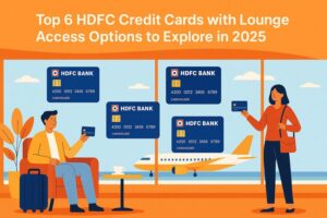 best hdfc credit cards for lounge acess