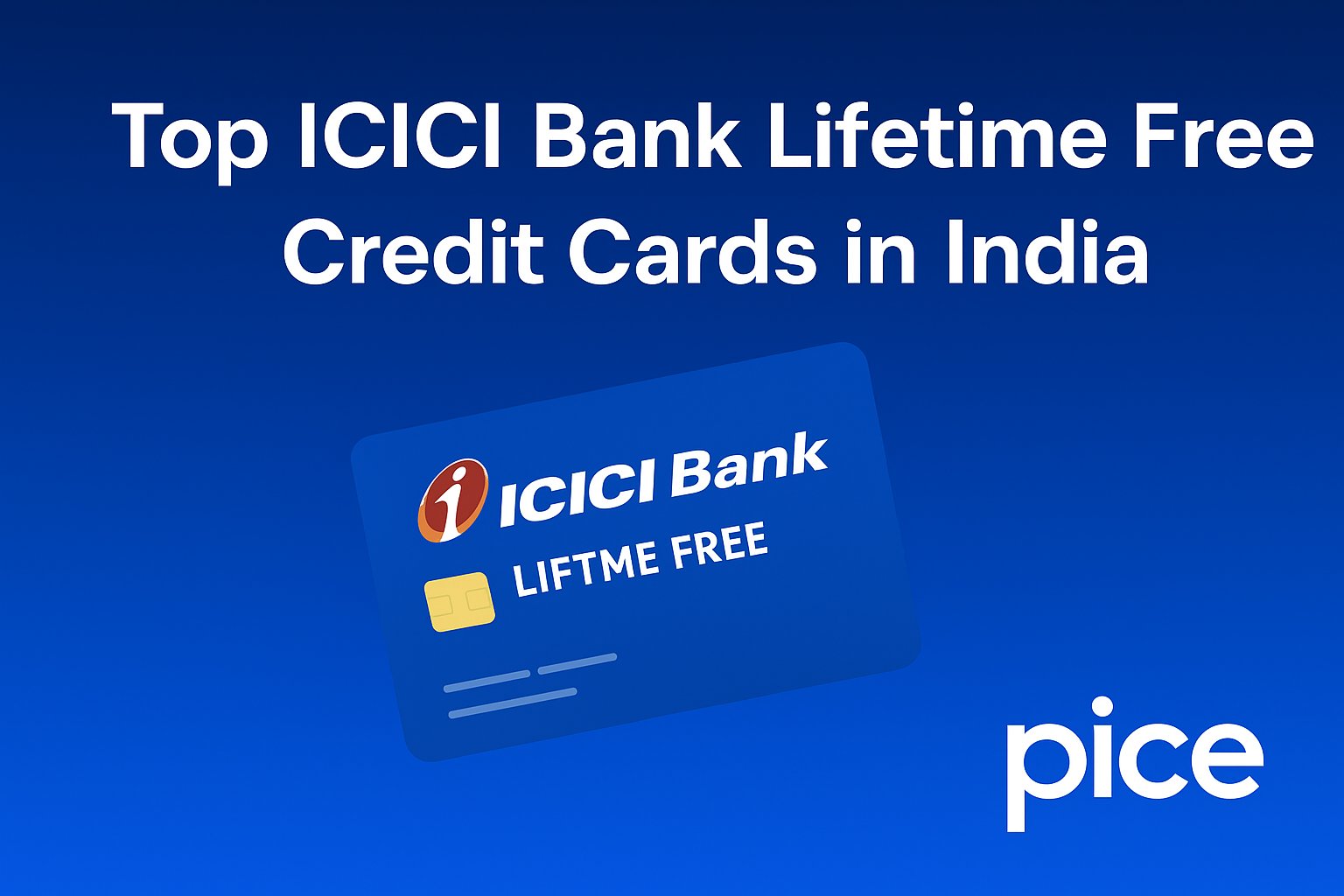 best icici lifetime free credit cards
