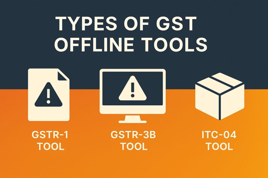 Types of GST Offline Tools