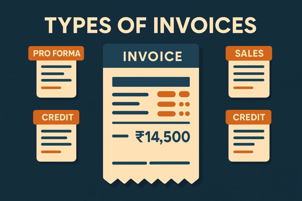 Types of Invoices