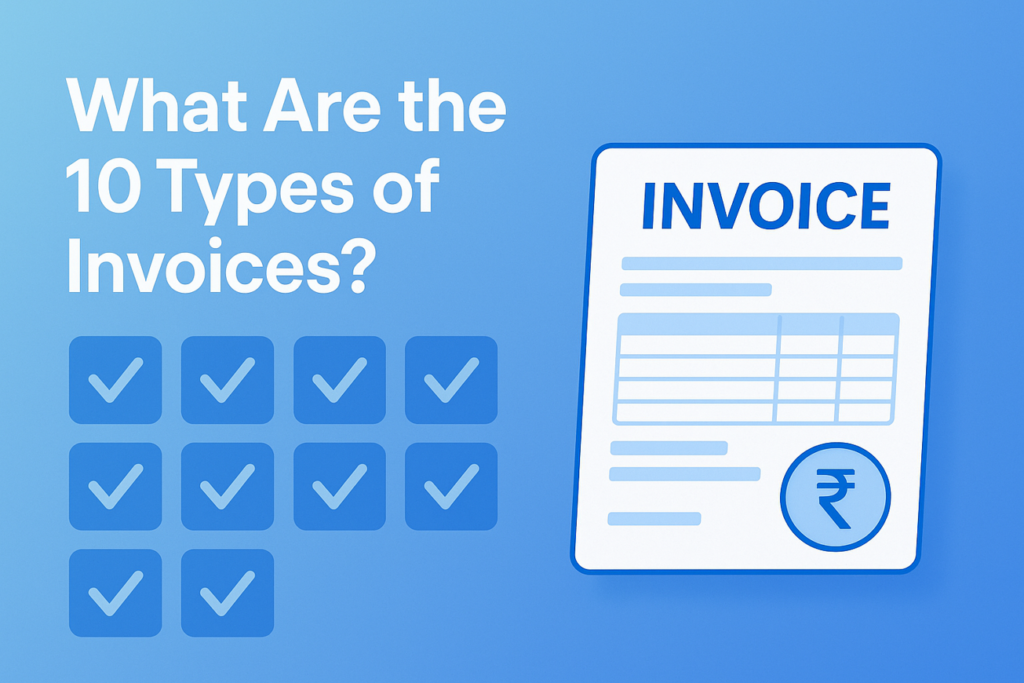 Types of Invoices