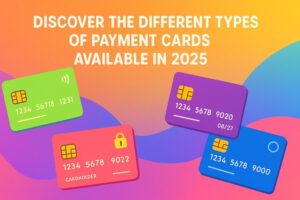 what are the different payment cards