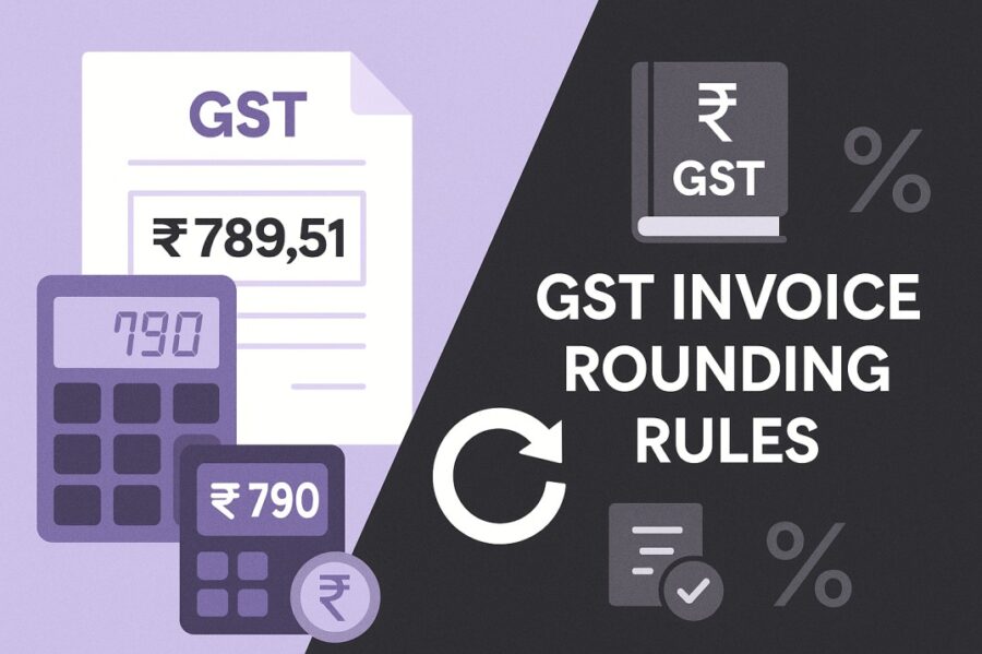 Understanding Rounding Off Rules in GST Invoices