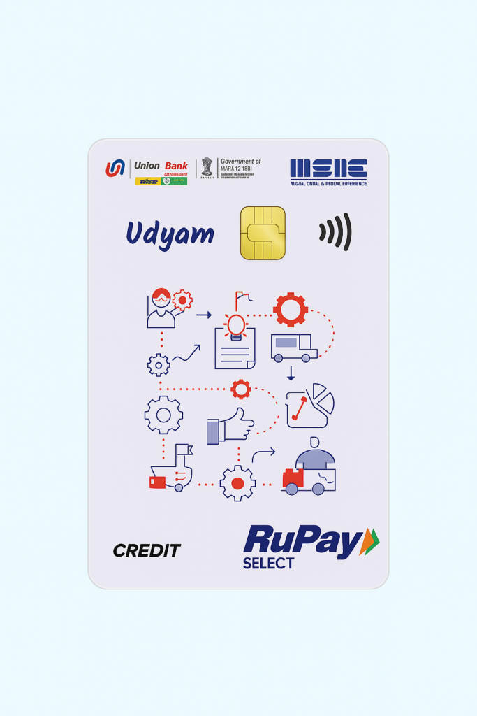 Union MSME Credit Card 