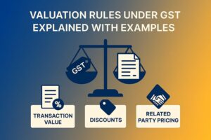 valuation rules under gst explained with examples