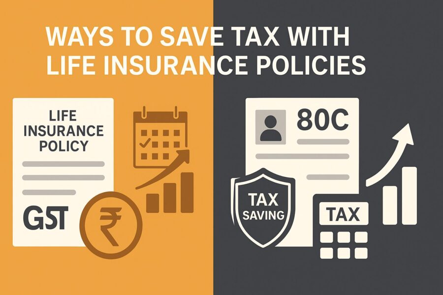 Ways to Save Tax with Life Insurance Policies