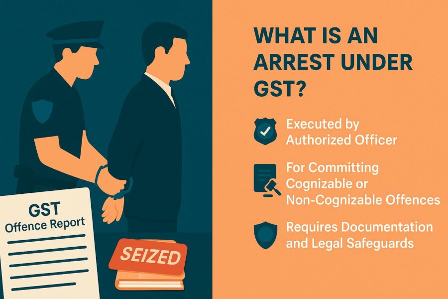 What is an Arrest under GST