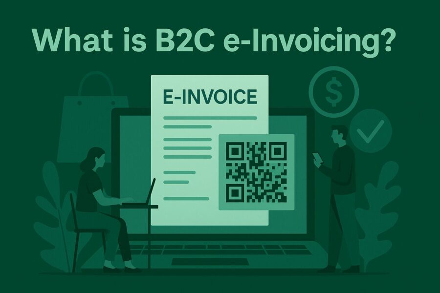 e invoice for b2c transactions