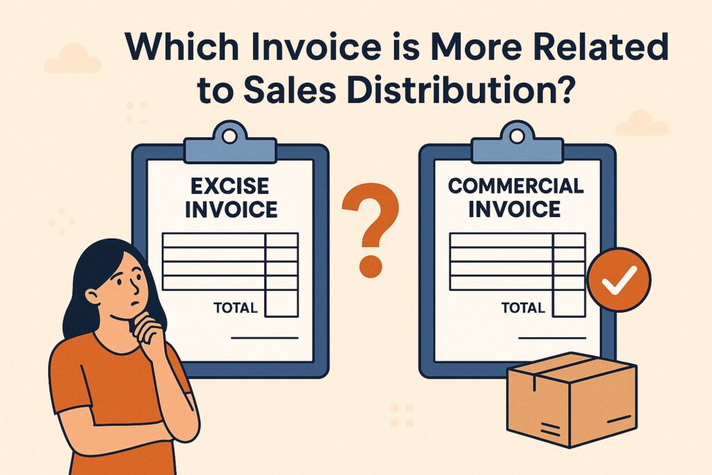 Which Invoice is More Related to Sales Distribution