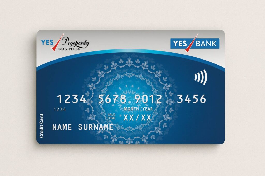 YES Prosperity Business Card