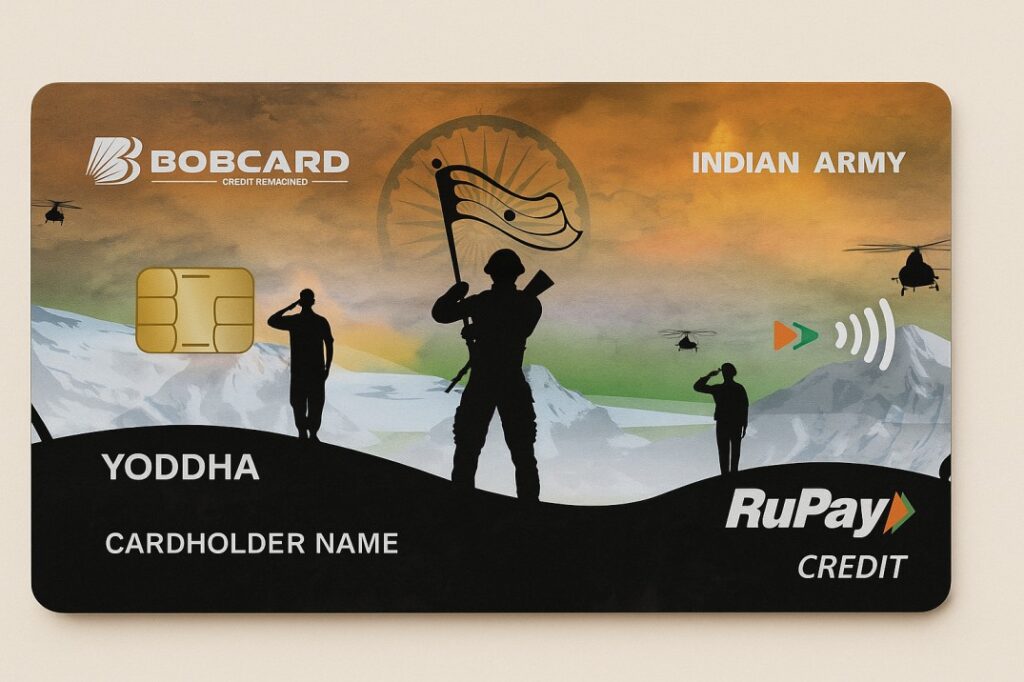 Indian Army YODDHA BOBCARD