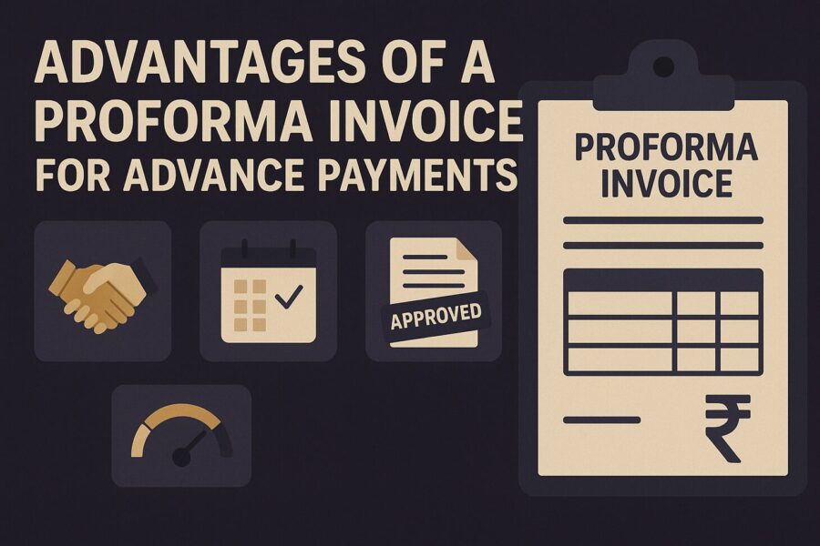 Advantages of a Proforma Invoice