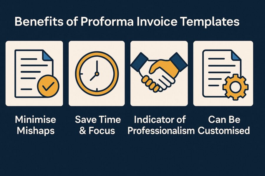 Benefits of Proforma Invoice Templates