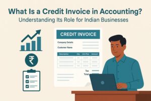 what is credit invoice