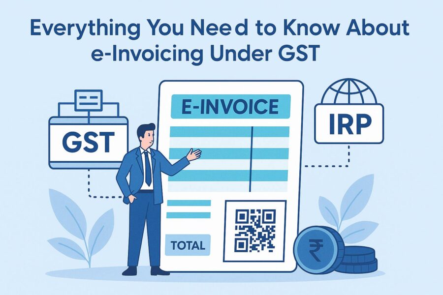 e invoicing Under GST