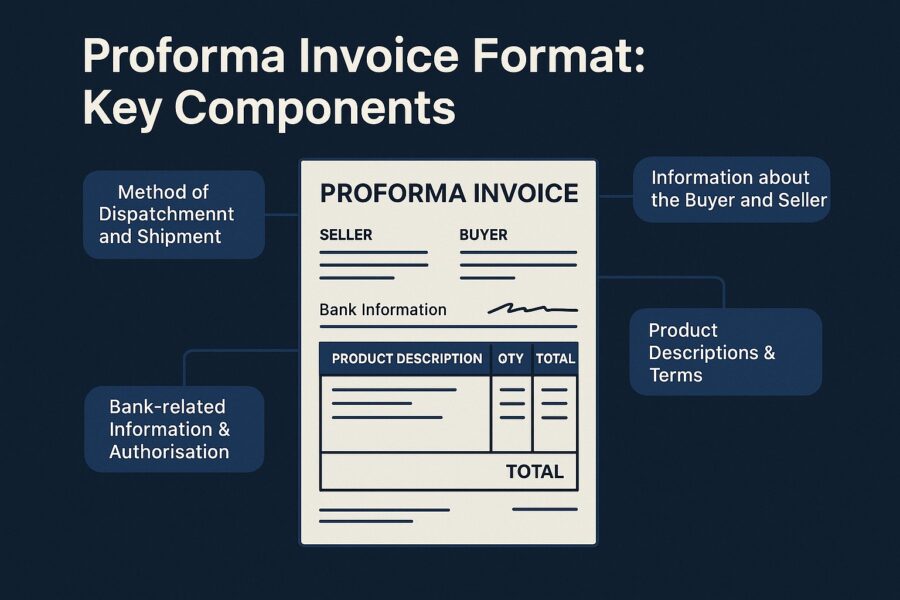 Proforma Invoice Format
