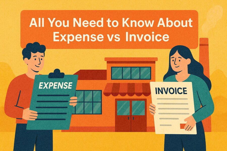 everything about expenses and invoices