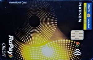 IB Rupay Platinum Card