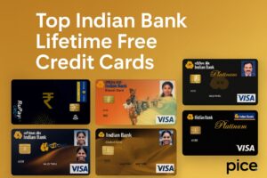 indian bank lifetime free credit card